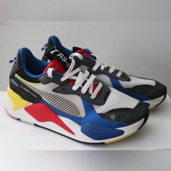 Puma RS-X Multicolor Sneakers size 10 - Picture 3 of 7